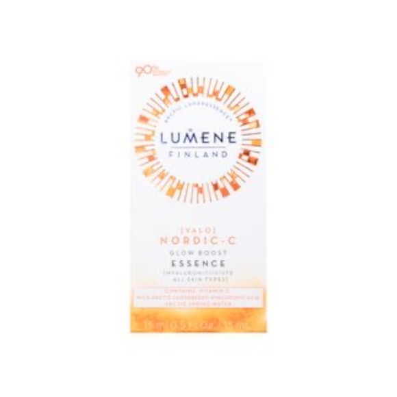 NWT Lumene Finland Nordic-C Glow Boost ESSENCE - Picture 1 of 2